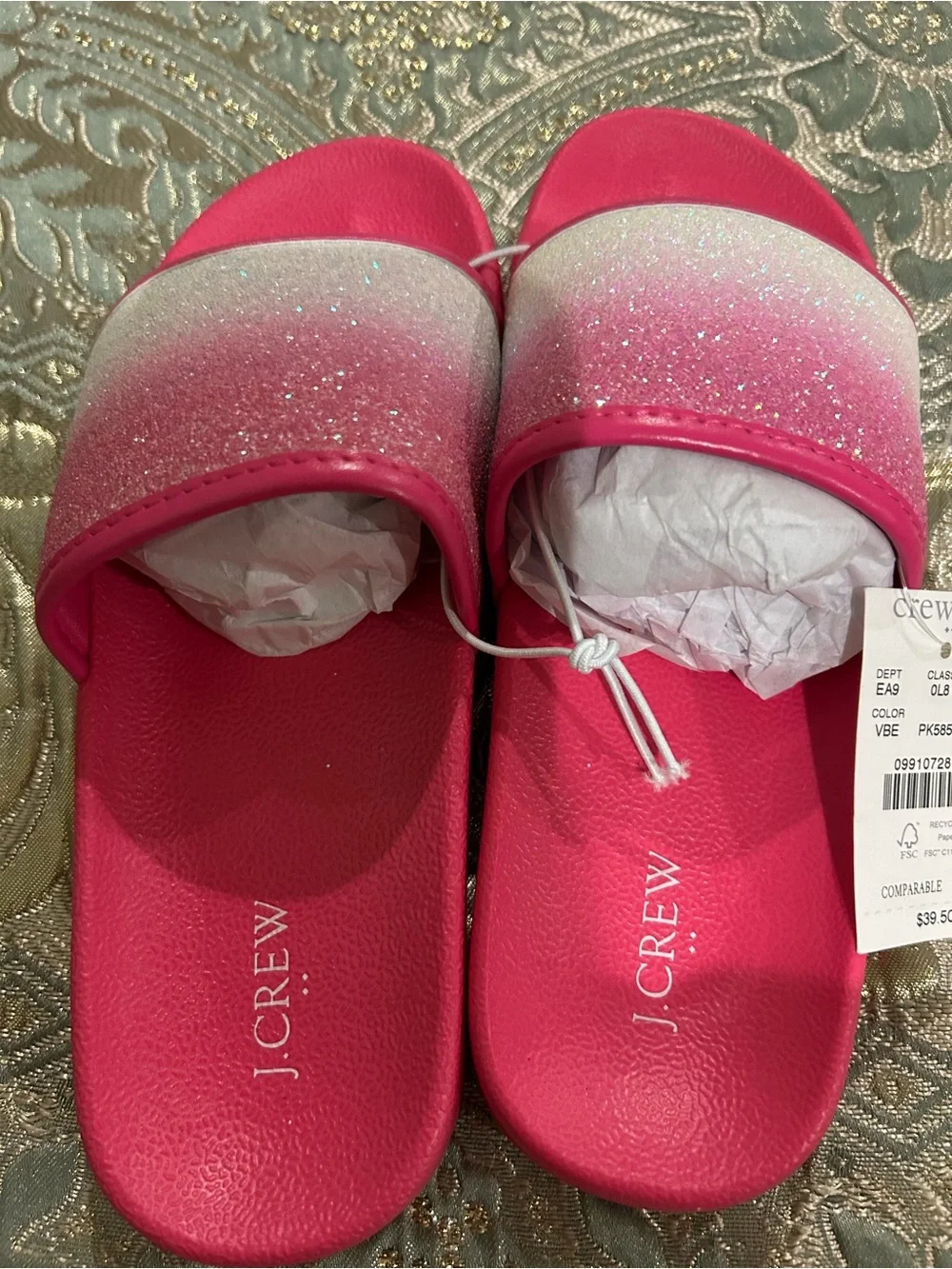 J. Crew bright hot